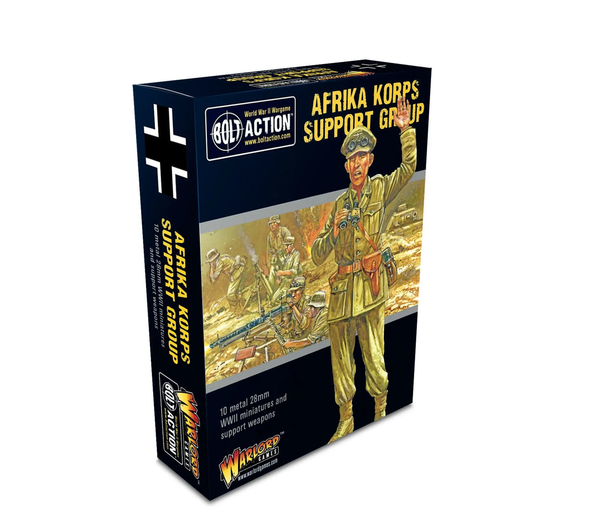 Bolt Action Afrika Korps Support Group