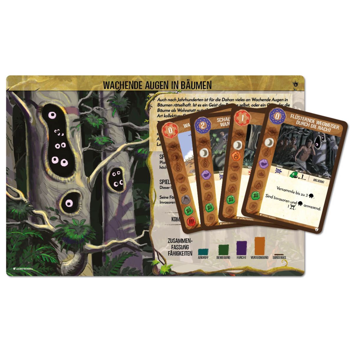 Spirit Island: Wachende Augen in Bäumen [Mini-Eweiterung]
