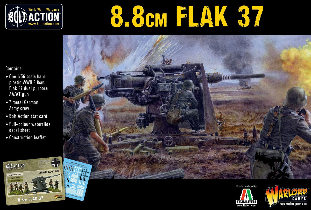 Bolt Action Flak 37 8.8cm