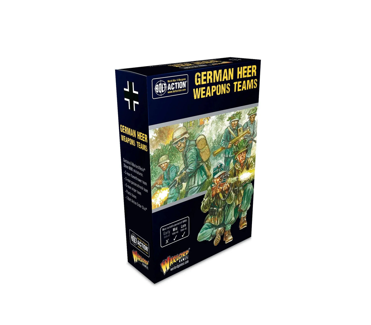 Bolt Action German Heer Weapons Teams