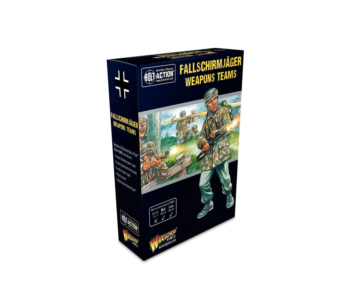 Bolt Action Fallschirmjäger Weapons Teams