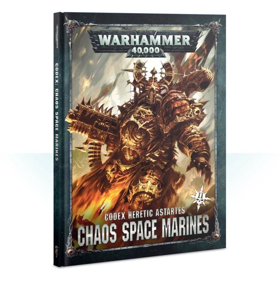 Warhammer 40.000 Codex: Chaos Space Marines 8th Edition - DE