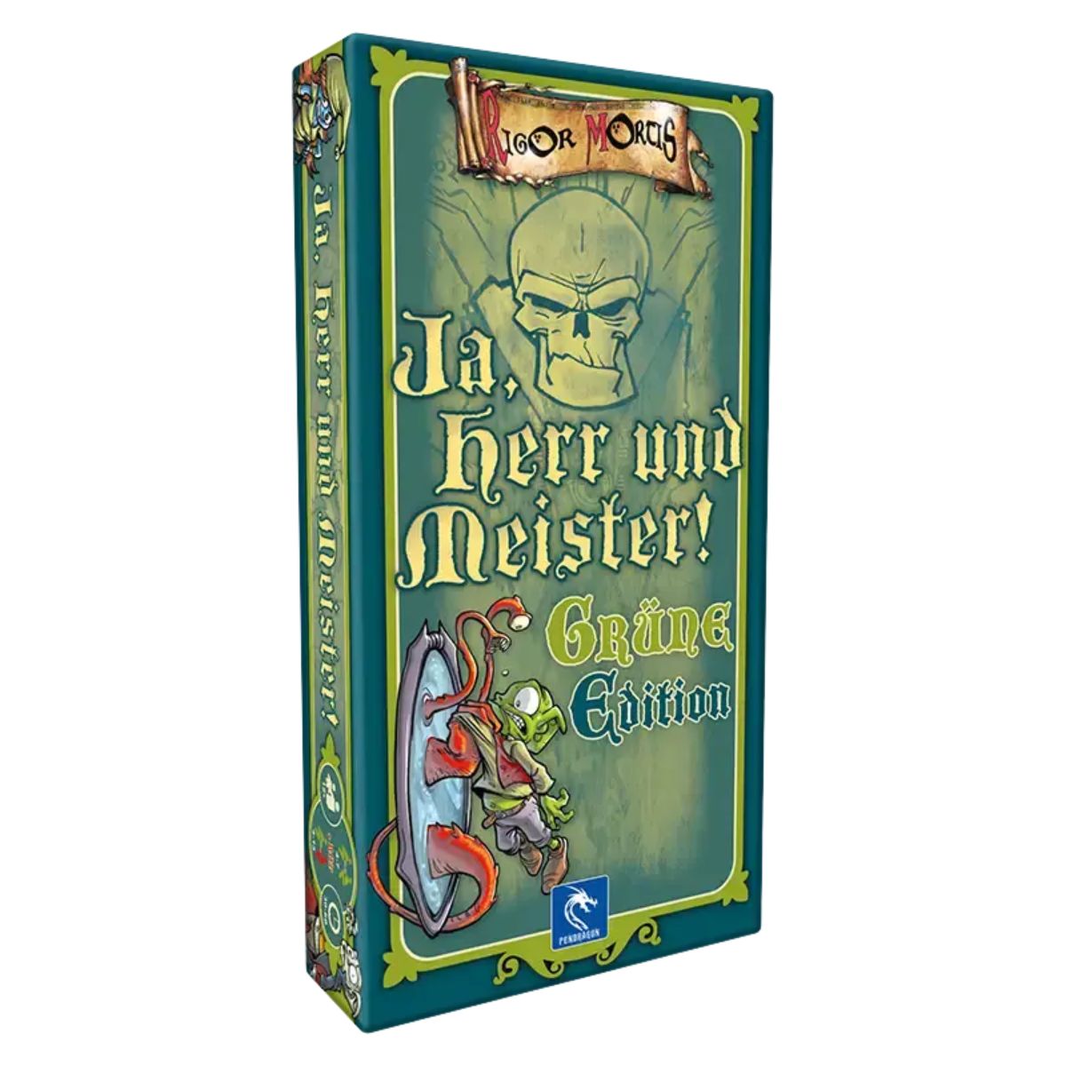 Ja, Herr und Meister GRÜN
