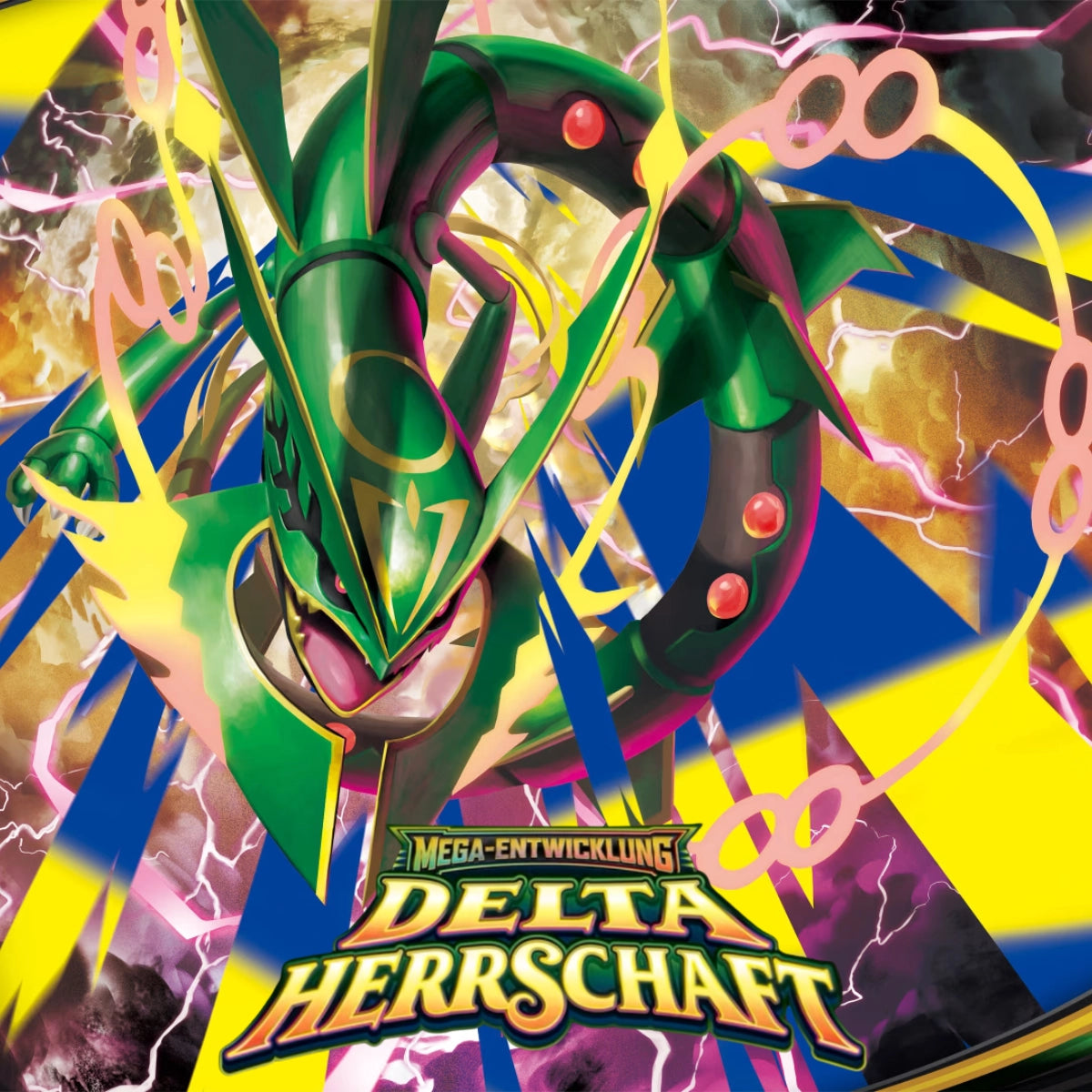 Pokémon - Pre-Release - Mega-Entwicklung Delta-Herrschaft - 24.10.2026