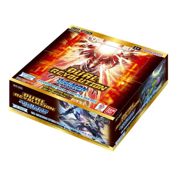 Digimon Card Game Dual Revolution BT25 Display (24 Packs) Englisch