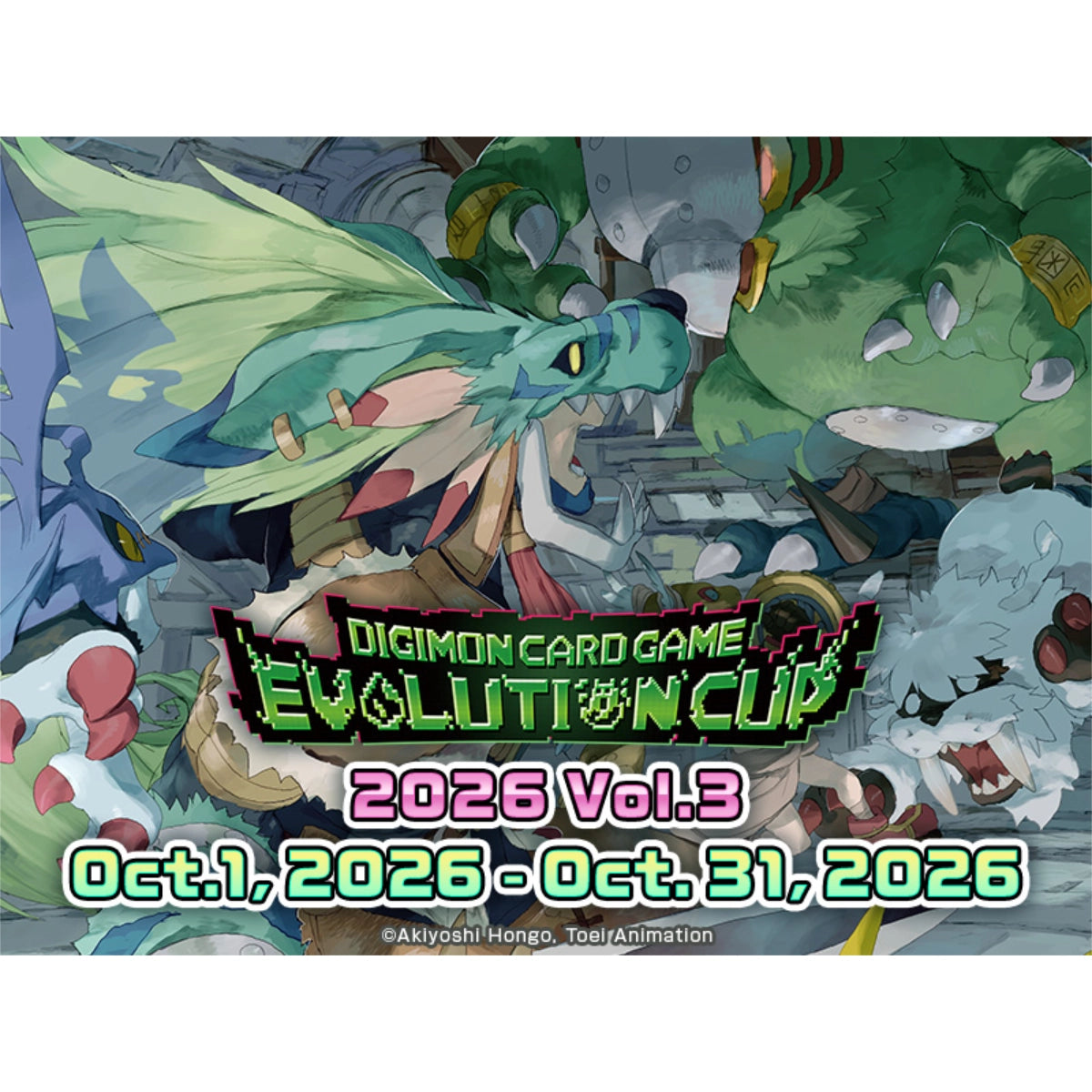 Digimon - Evolution Cup 2026 Vol.3 - 24.10.2026