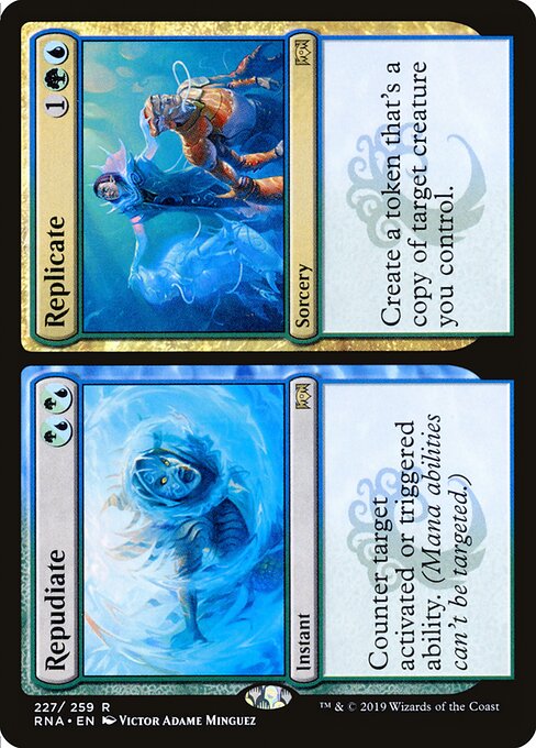 Repudiate // Replicate - Back Face