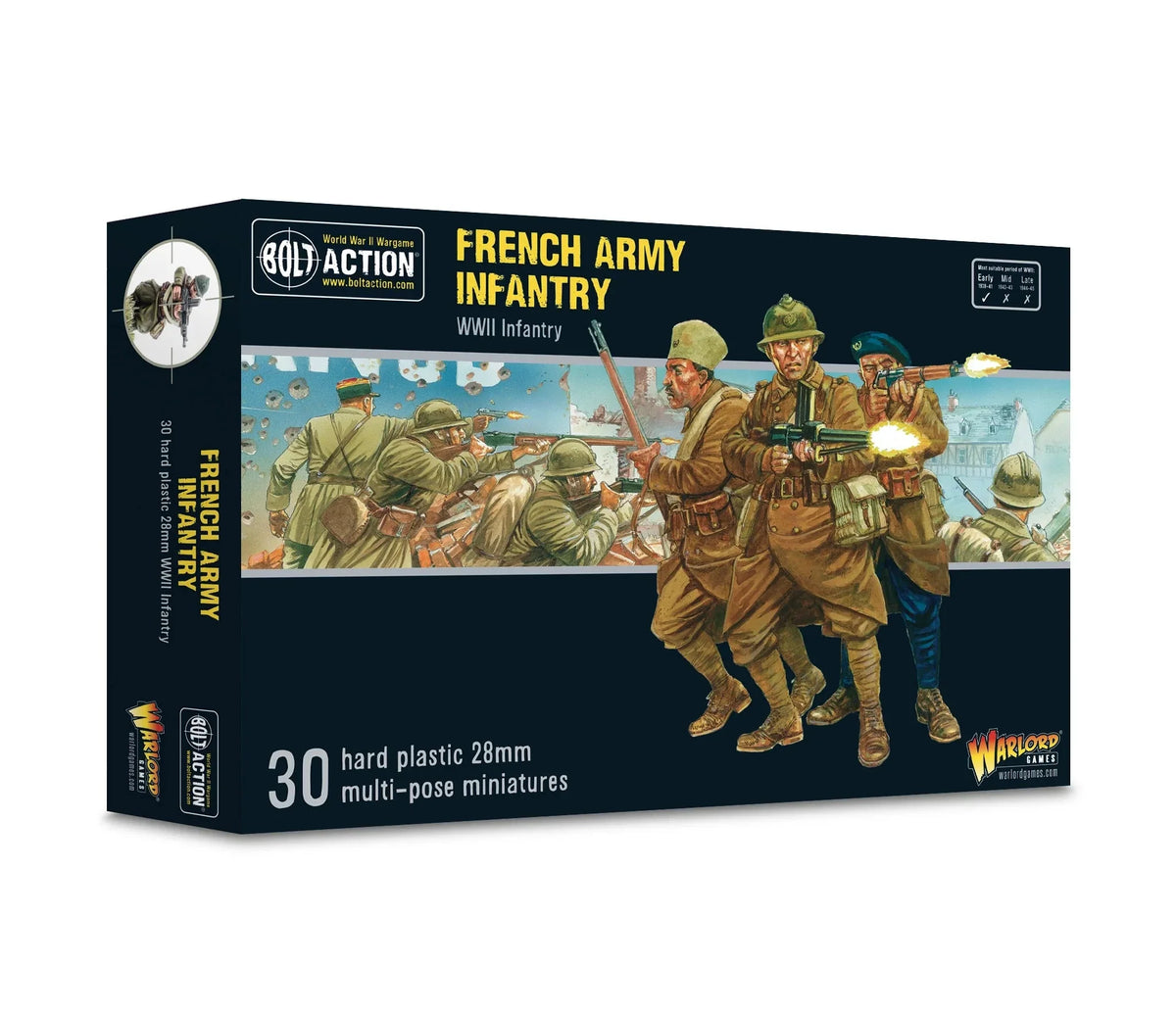 Bolt Action French Army Infantry