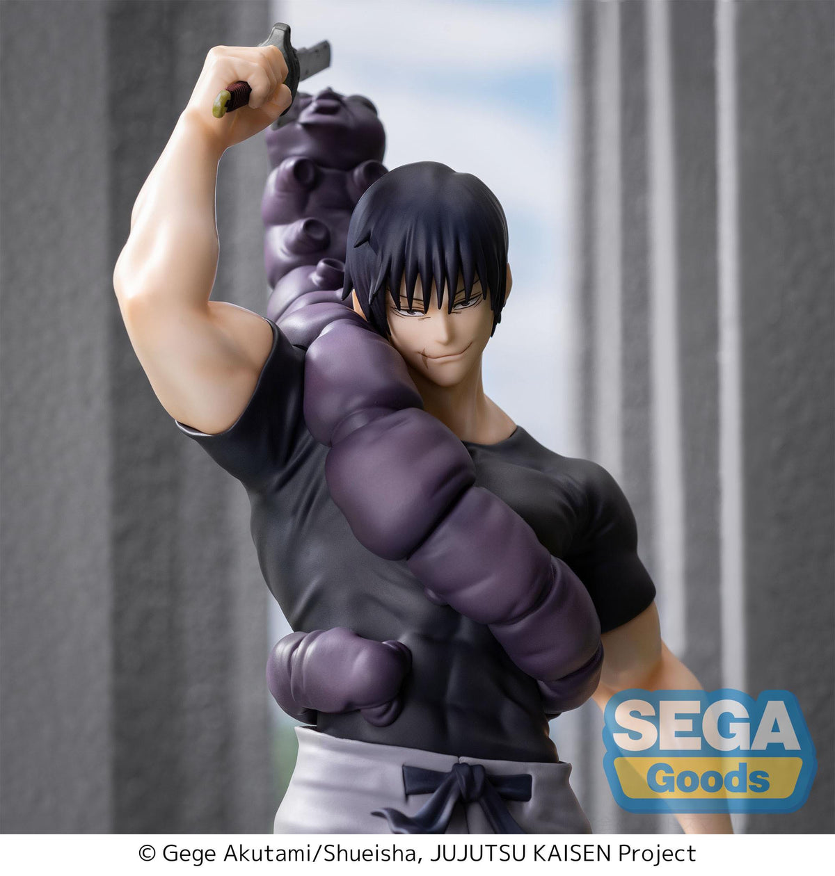 Jujutsu Kaisen Toji Fushigoro "Ready for Battle" Figur (17 cm)