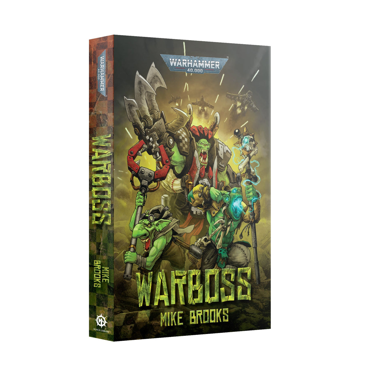 Warhammer 40.000 Warboss Englisch (PB)