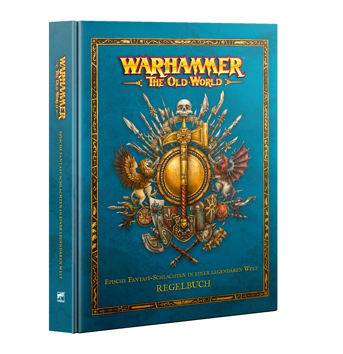 Warhammer The Old World Regelbuch Deutsch