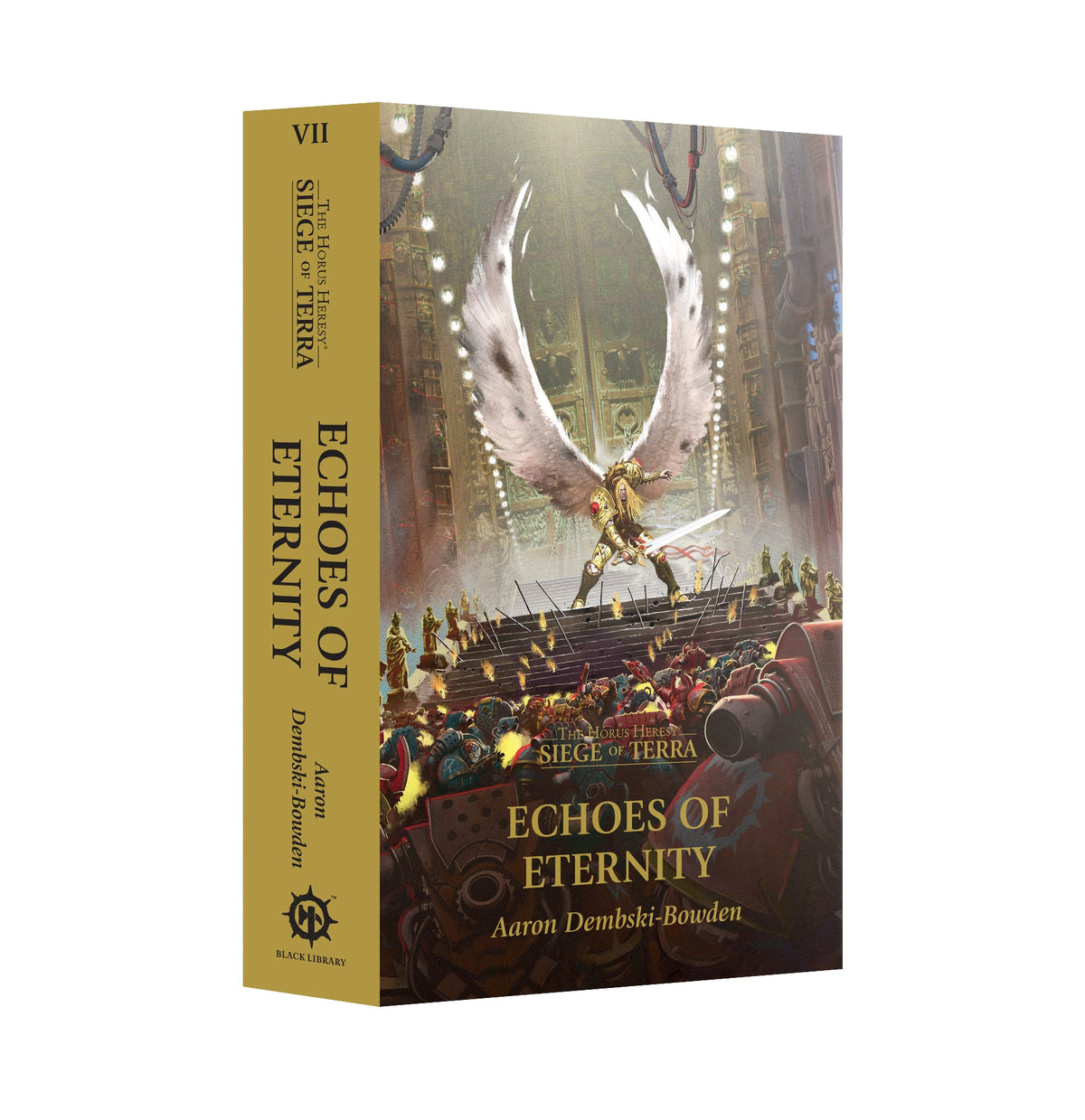The Horus Heresy Siege of Terra Echoes of Eternity