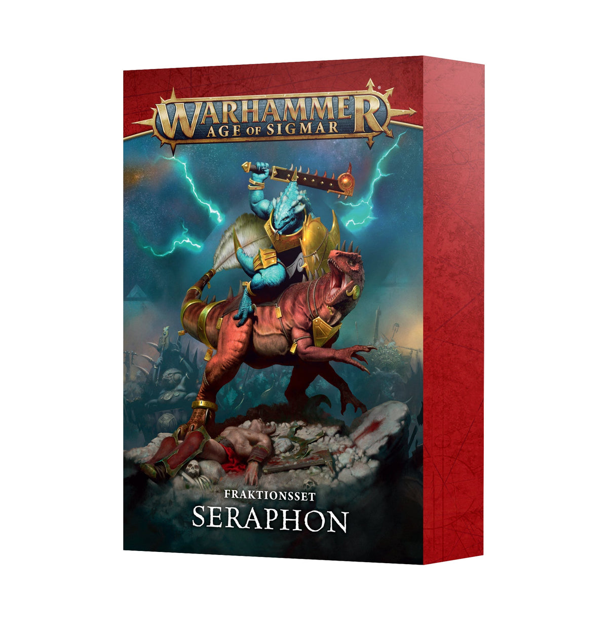 Warhammer Age of Sigmar Fraktionsset: Seraphon Deutsch