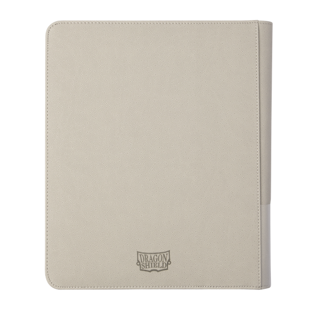 Dragon Shield Card Codex Zipster Binder Regular Ashen White