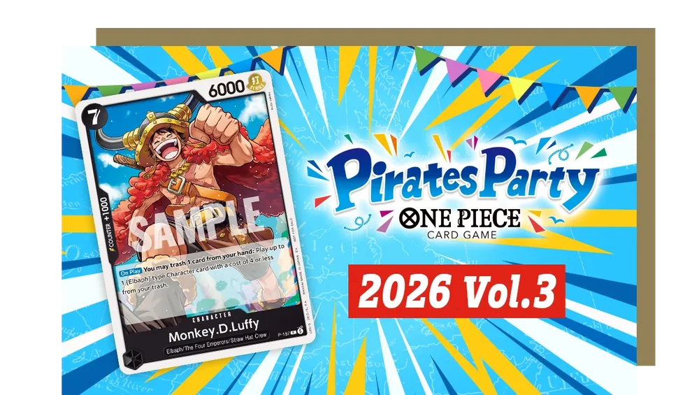 One Piece - Pirates Party Vol.3 - 2on2 - 12.09.2026