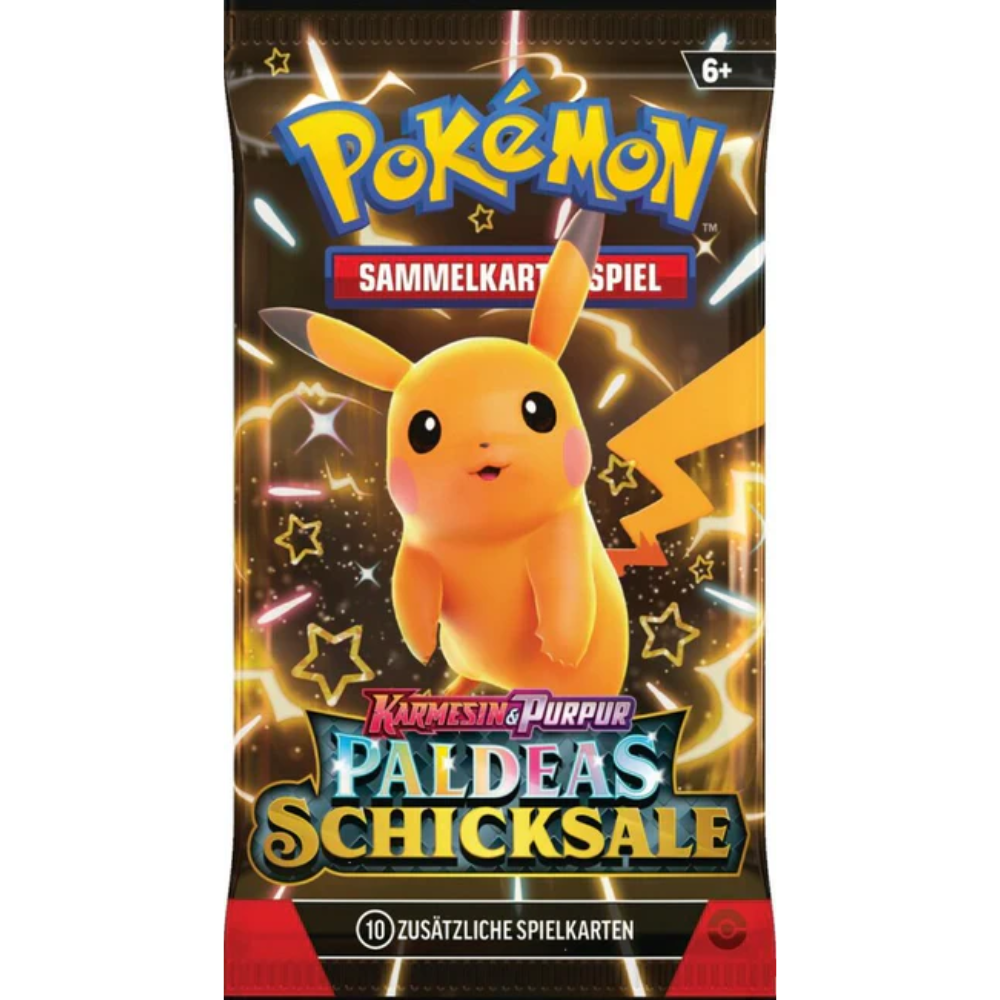 Pokémon - Paldeas Schicksale Booster - DE
