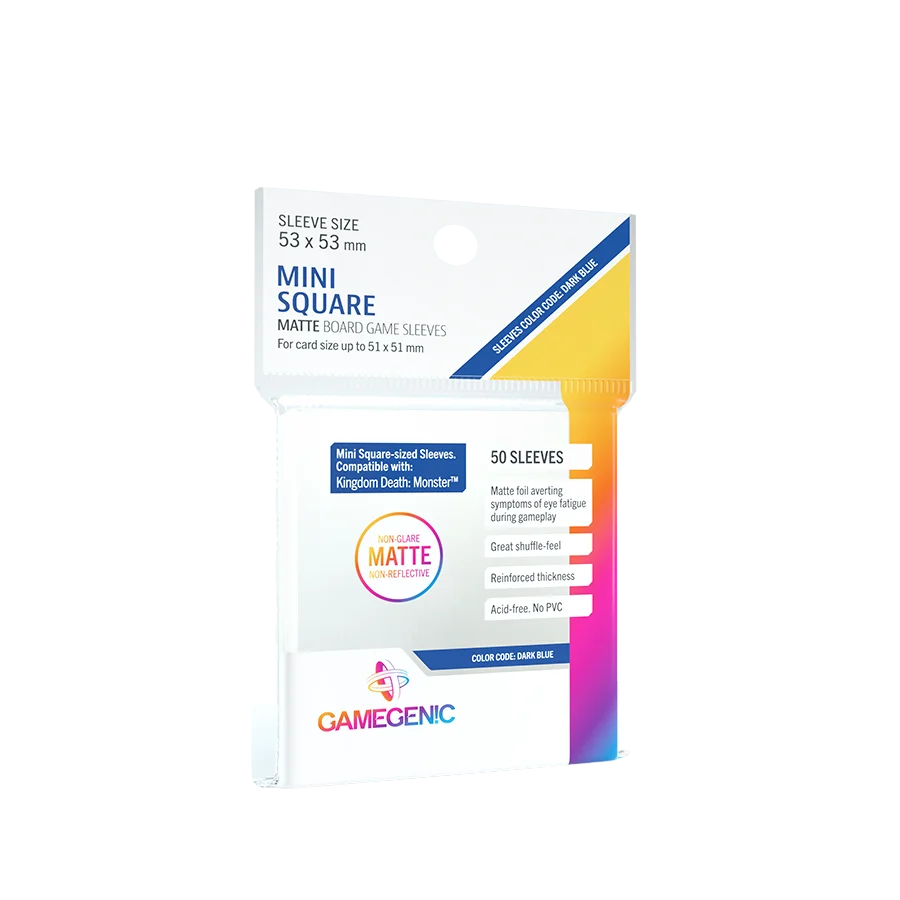 Gamegenic - Matte Board Game Sleeves Square (73 x 73)
