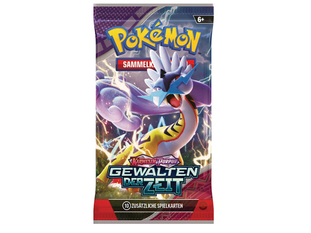 Pokemon - Gewalten der Zeit Booster - DE