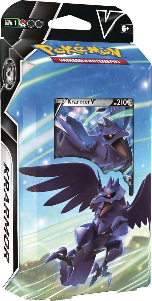 Pokémon - V-Kampfdeck - Kramor-V - deutsch