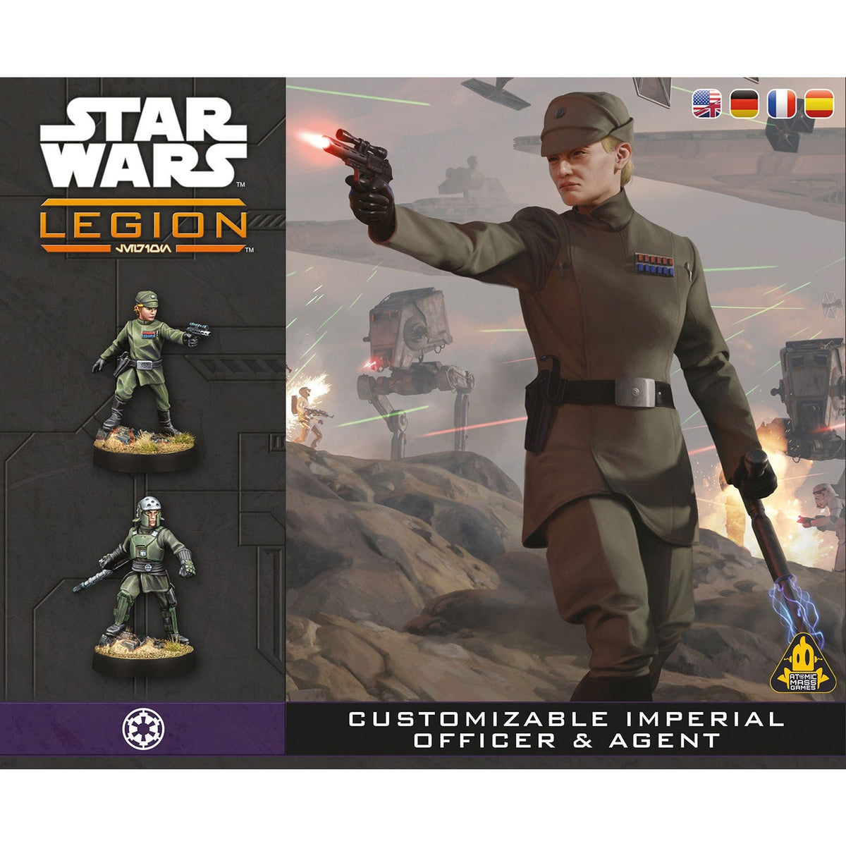 Star Wars: Legion – Customizable Imperial Officer & Agent