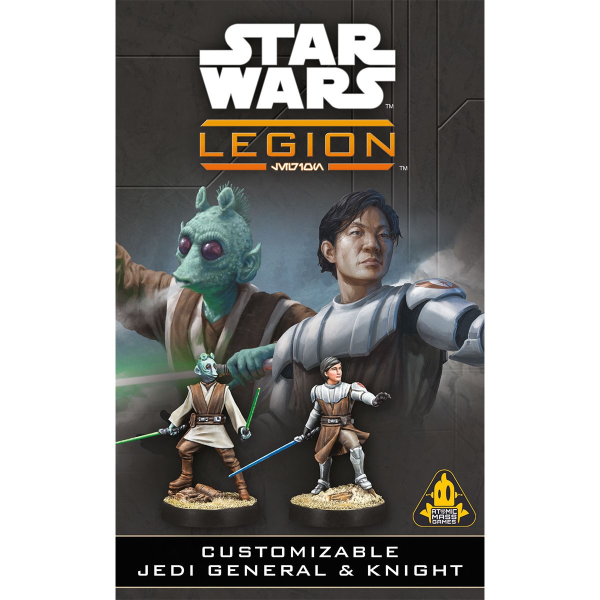 Star Wars: Legion – Customizable Jedi General & Knight