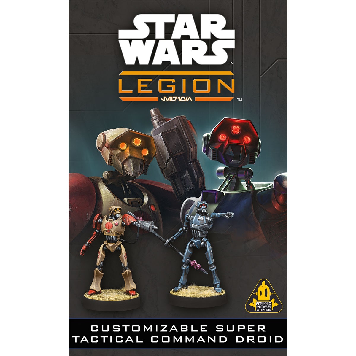 Star Wars: Legion – Customizable Super Tactical Command Droid