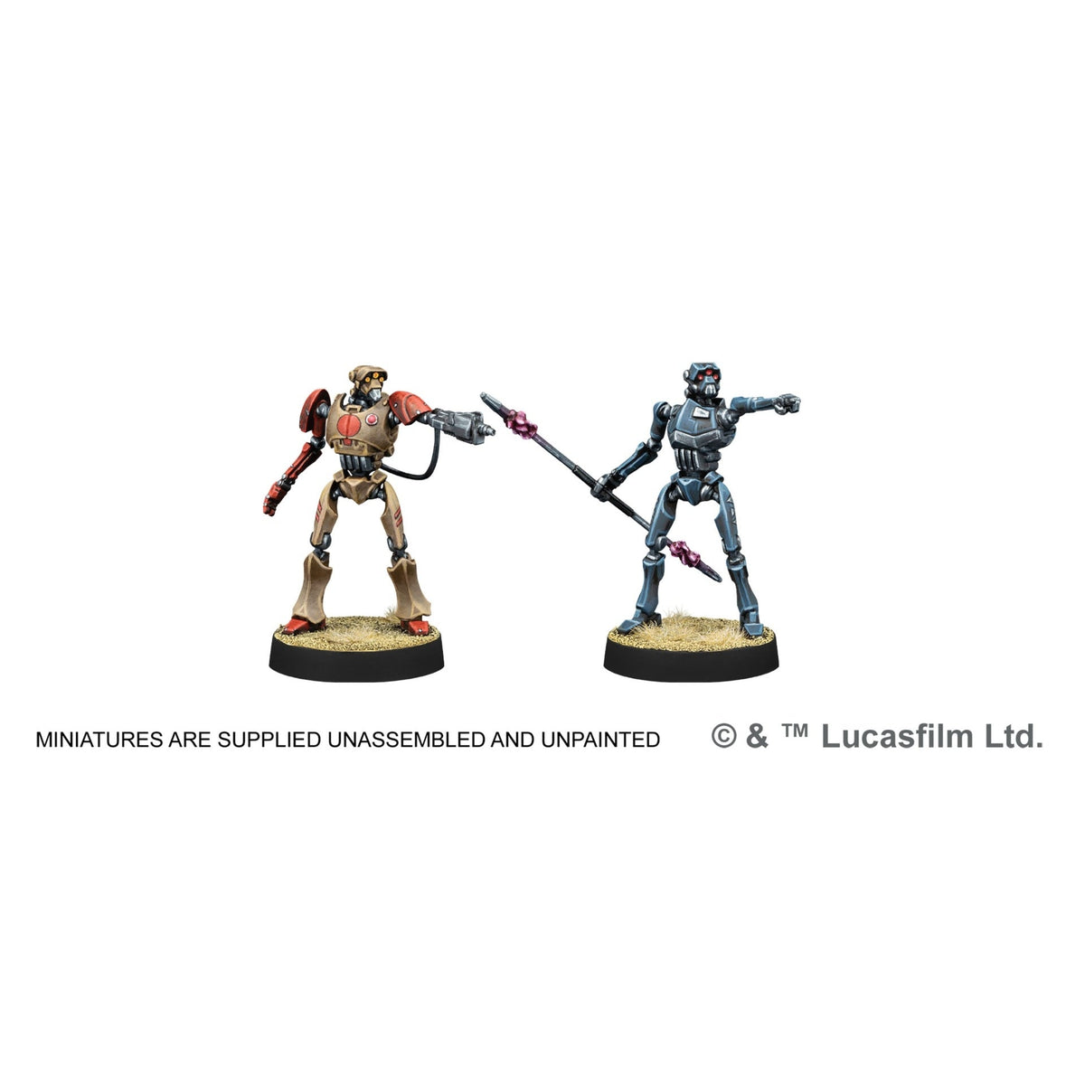 Star Wars: Legion – Customizable Super Tactical Command Droid