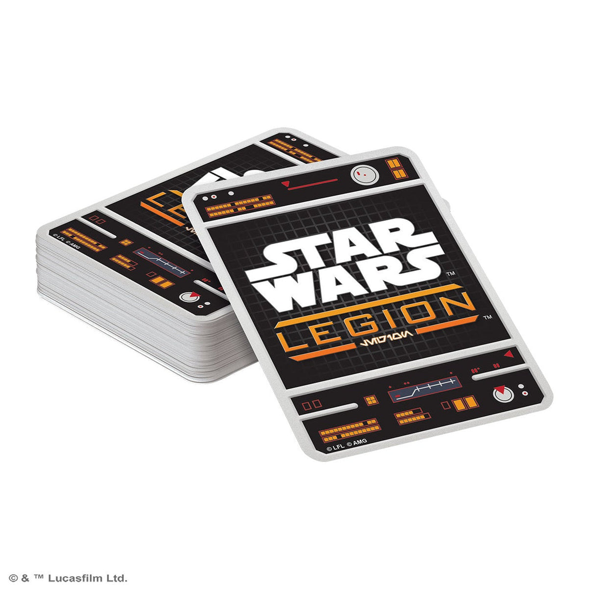 Star Wars: Legion – Galaktisches Imperium Kommandokarten-Set