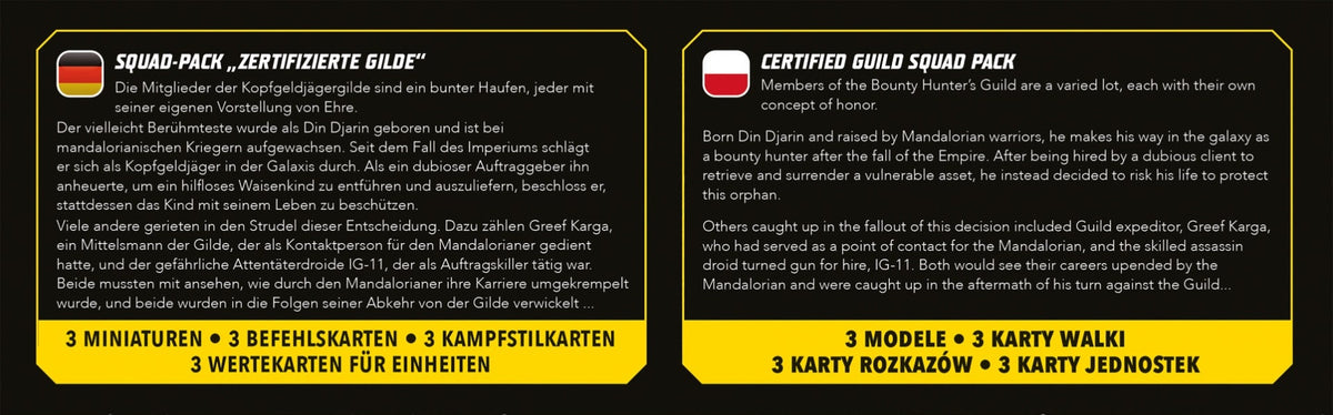 Certified Guild - Squad Pack