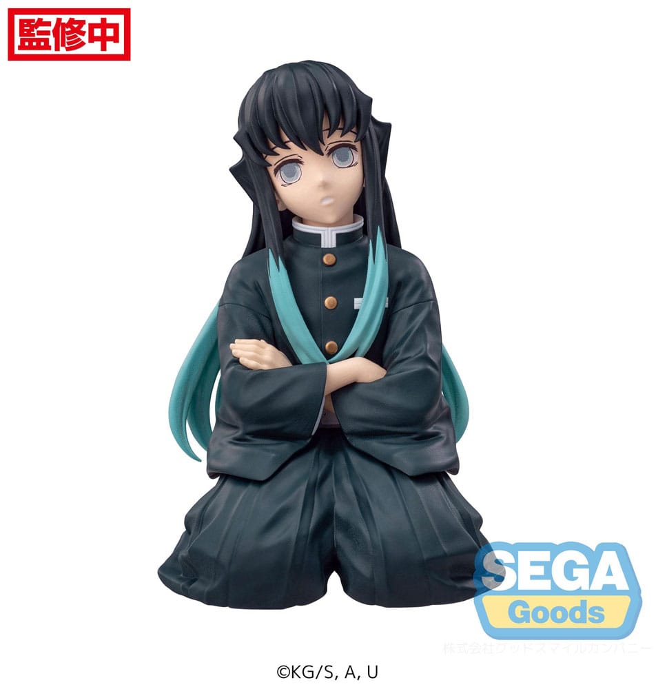 Demon Slayer: Kimetsu no Yaiba PVC Statue Muichiro Tokito Swordsmith Village Arc 13 cm