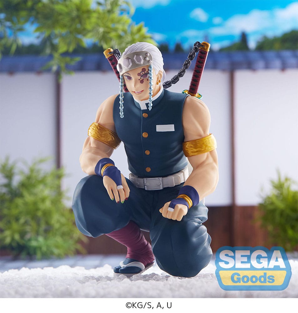 Demon Slayer: Kimetsu no Yaiba PVC Statue Tengen Uzui Hashira Meeting (re-run) 15 cm